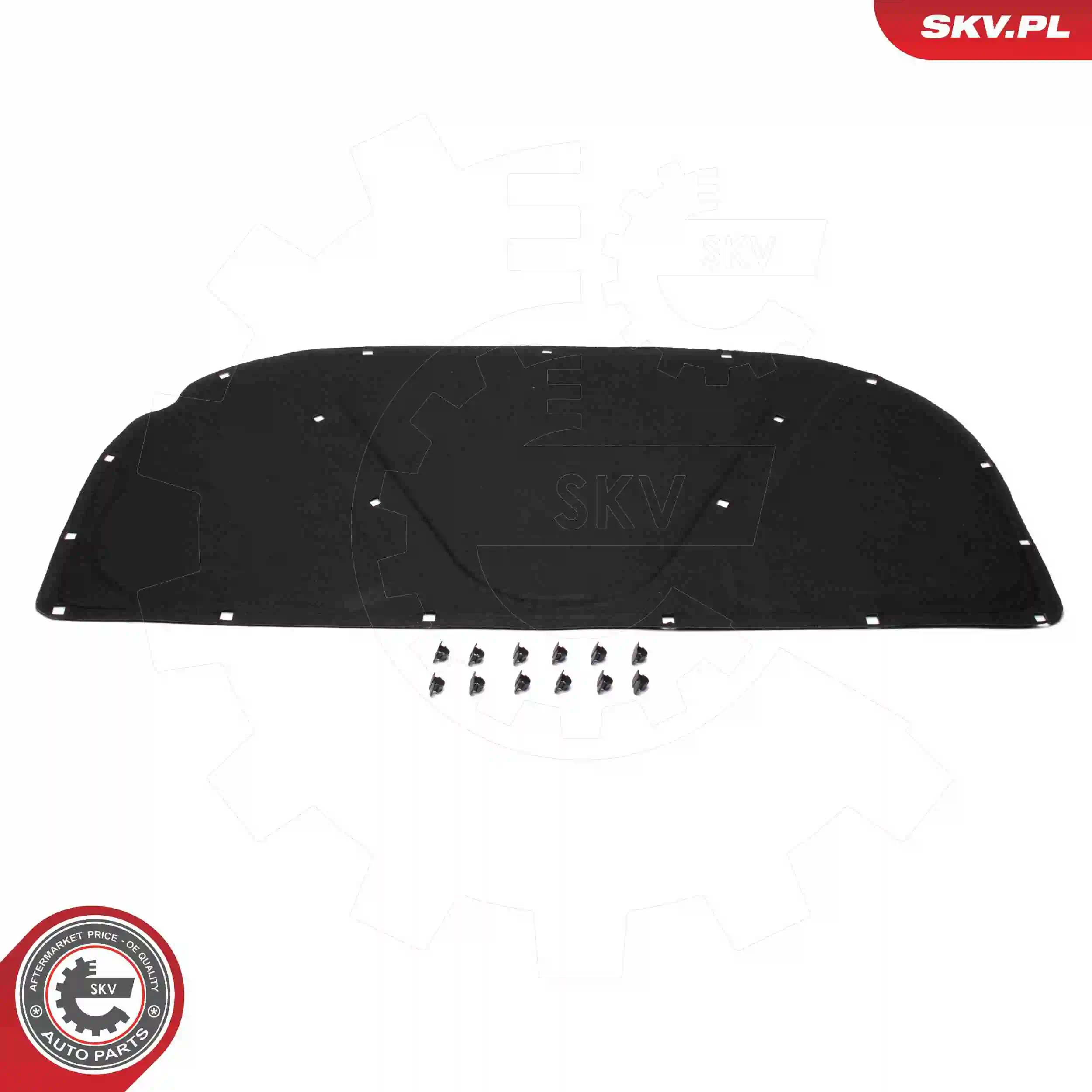 Engine Compartment Noise Insulation